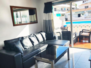 3 bedroom pool front bungalow in Costa Adeje